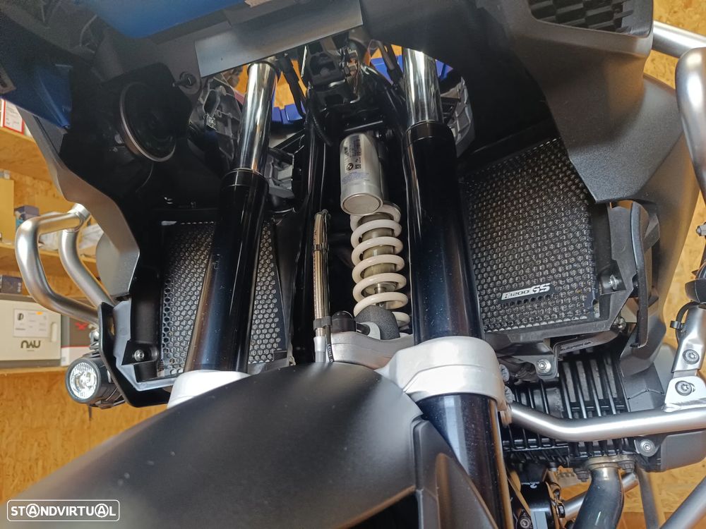BMW R 1200 GS Adventure TFT Akrapovic GPS possib. Financiamento - 10