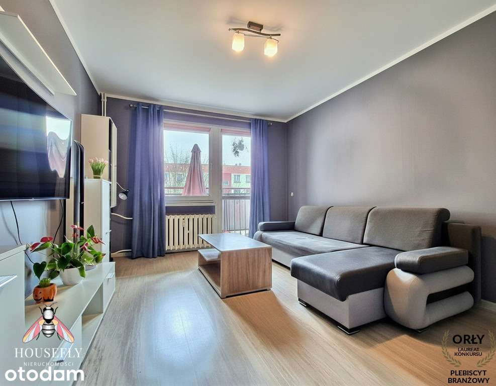 3 pokoje | 63 m² | 3 piętro | ul. Orbitalna.