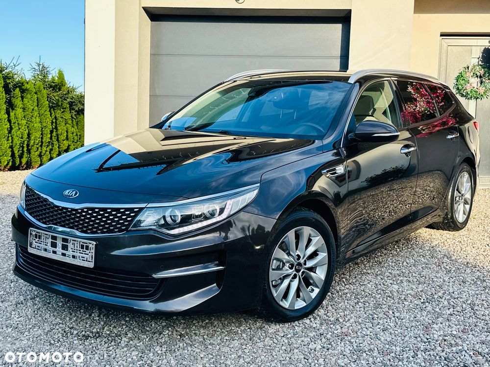 Kia Optima Sportswagon 1.7 CRDI DCT Business Supreme - 4
