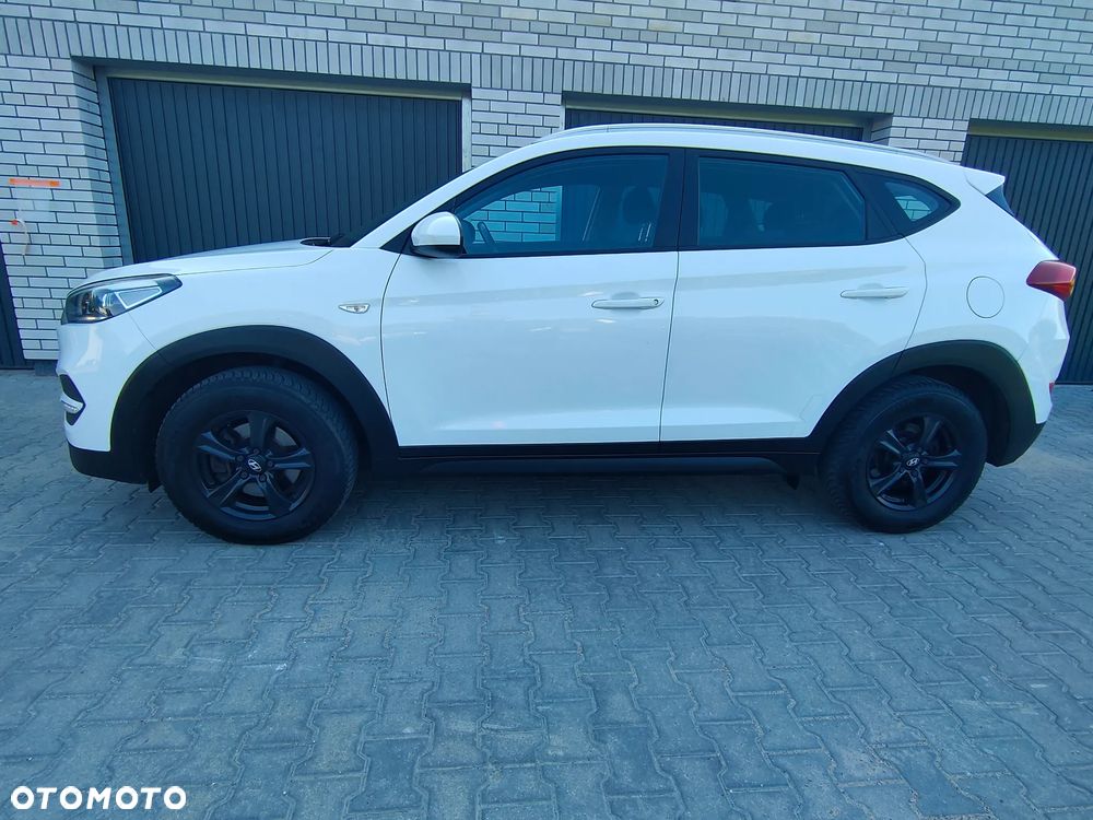 Hyundai Tucson blue 1.6 GDi 2WD Navi - 7