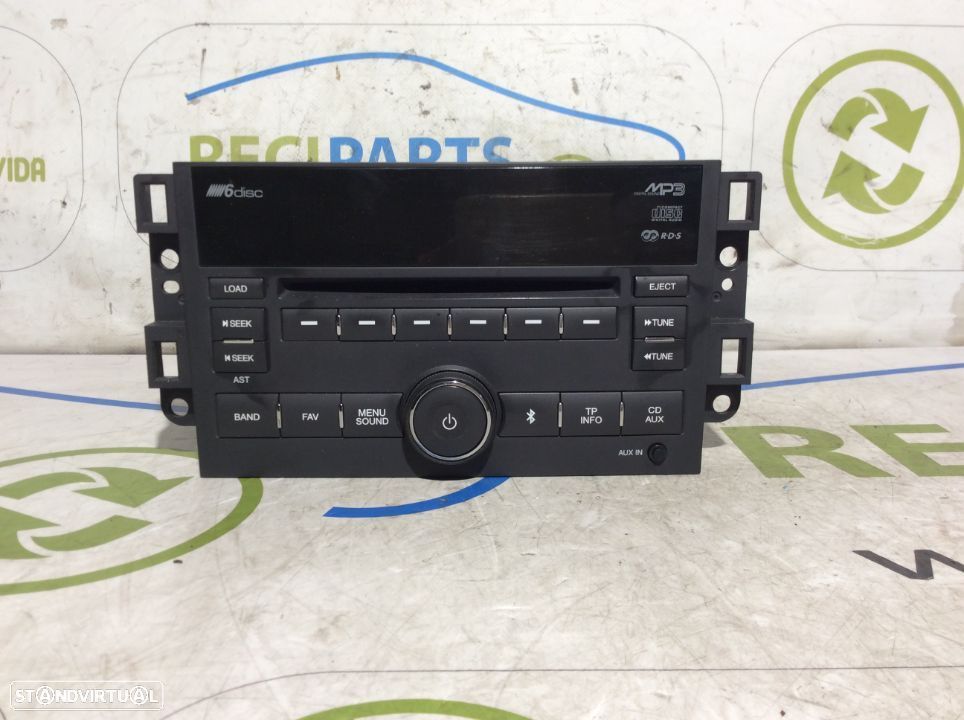 Rádio com Bluetooth Chevrolet Epica Ref. 95984169 - 1