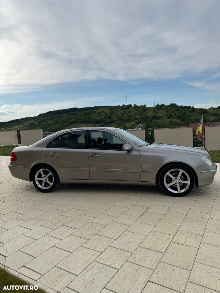 Mercedes-Benz E 200 CDI Automatik Elegance - 9