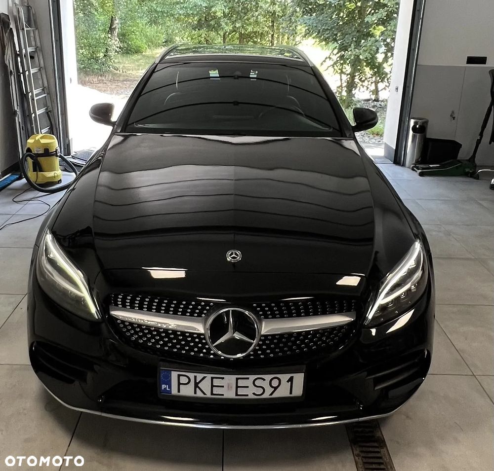 Mercedes-Benz Klasa C 200 d 9G-TRONIC - 3