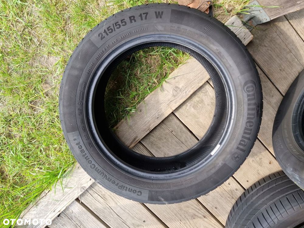Opony letnia Continental ContiPremiumContact 5 215/55R17 94 W 2015r,4,8mmx2 - 6