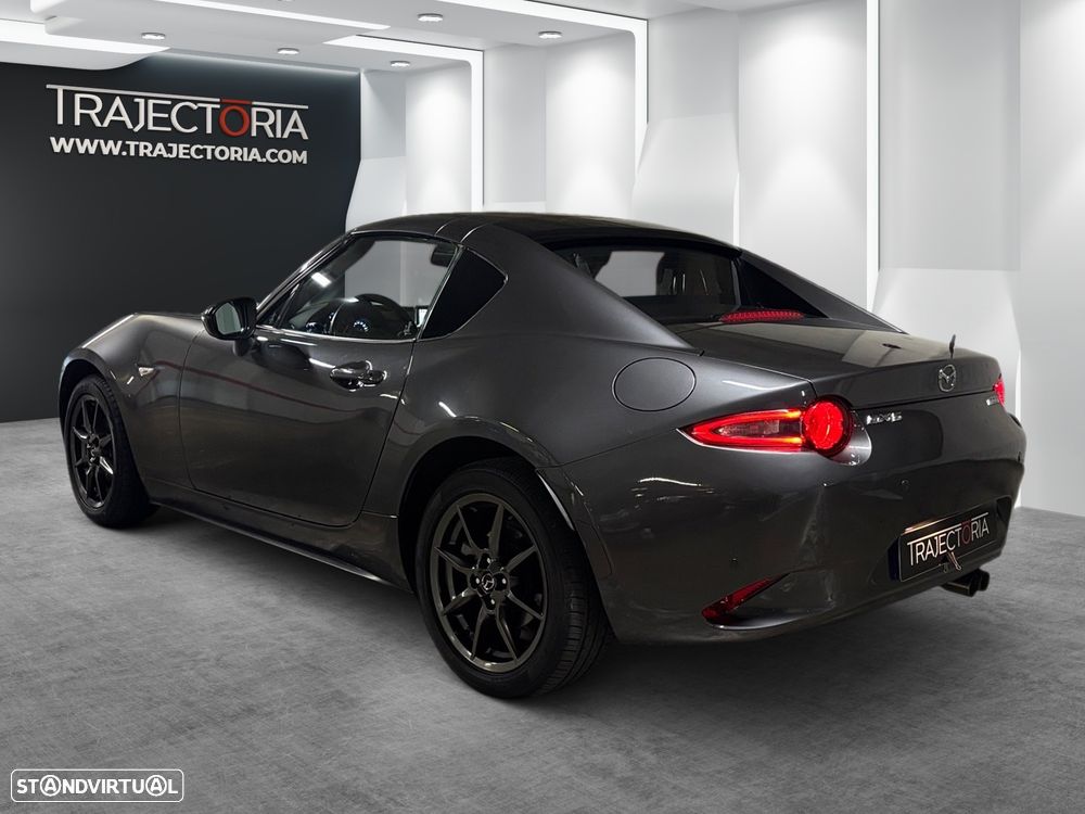 Mazda MX-5 MZR 1.5 RF Sky.Excell. Navi Brown Leather - 3