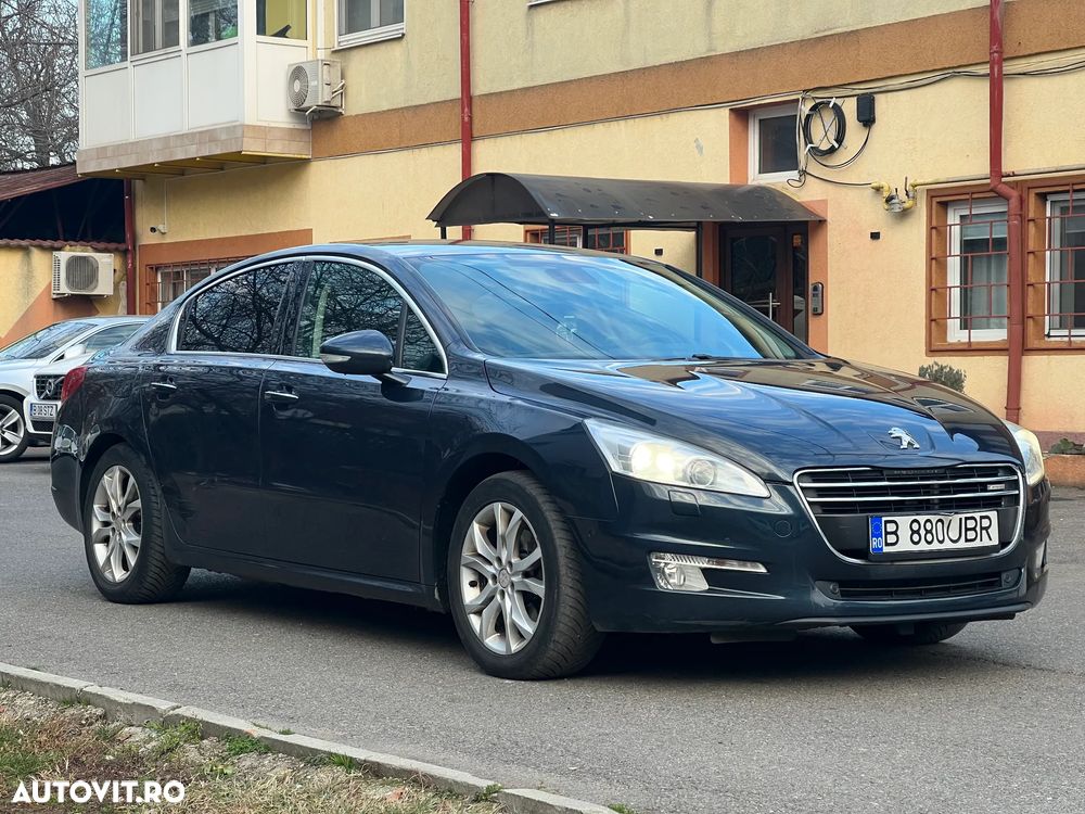 Peugeot 508 Hybrid4 - 1