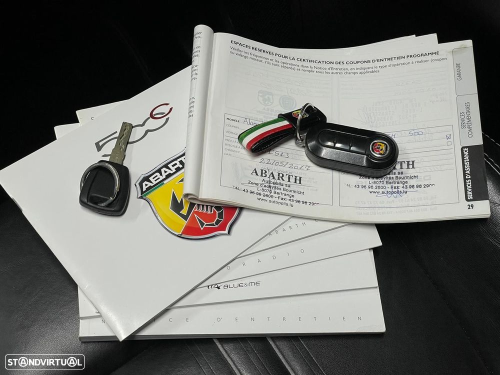 Abarth 595C 1.4 T-Jet Custom MTA - 3