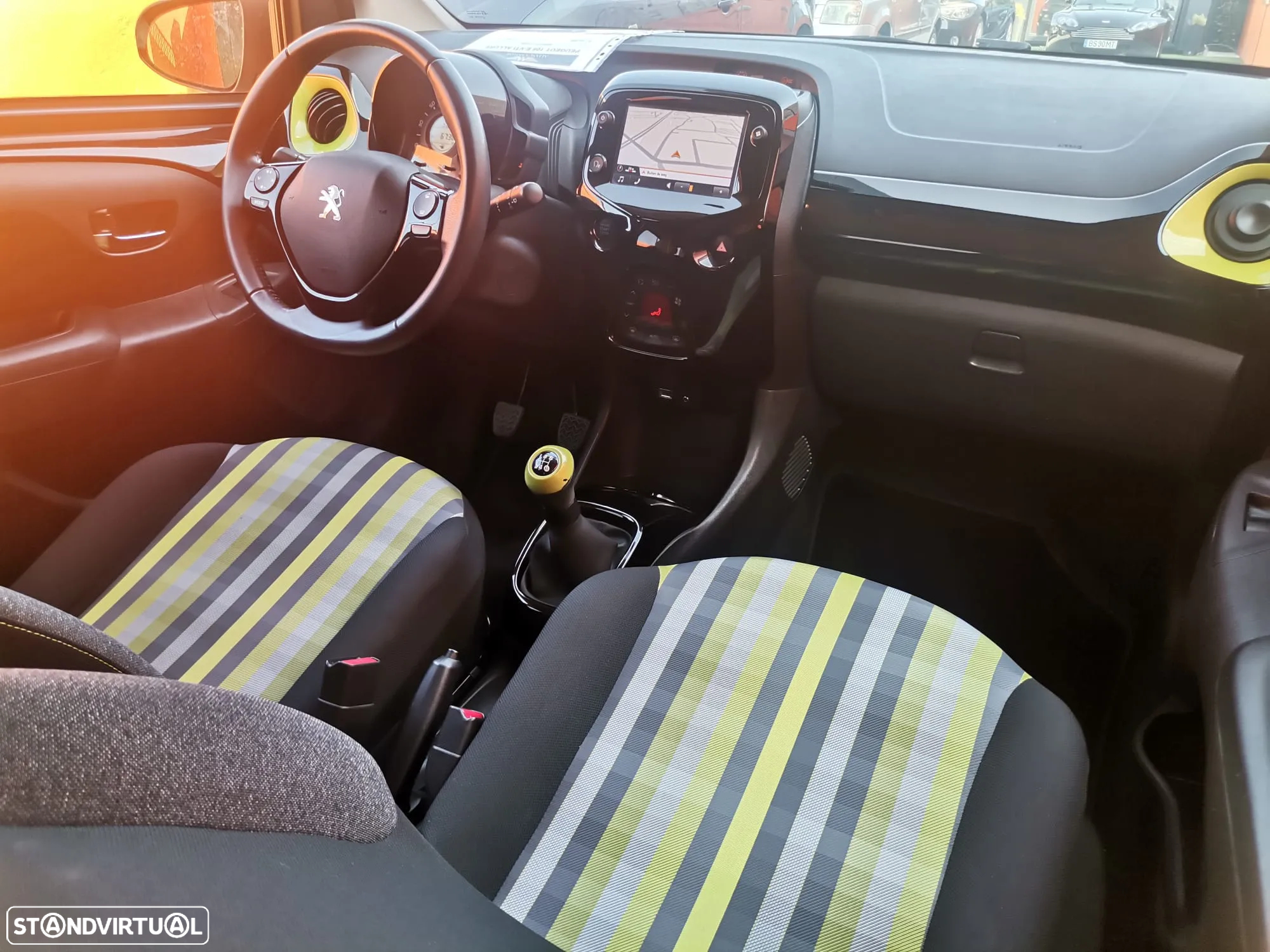 Peugeot 108 1.0 e-VTi Allure - 10