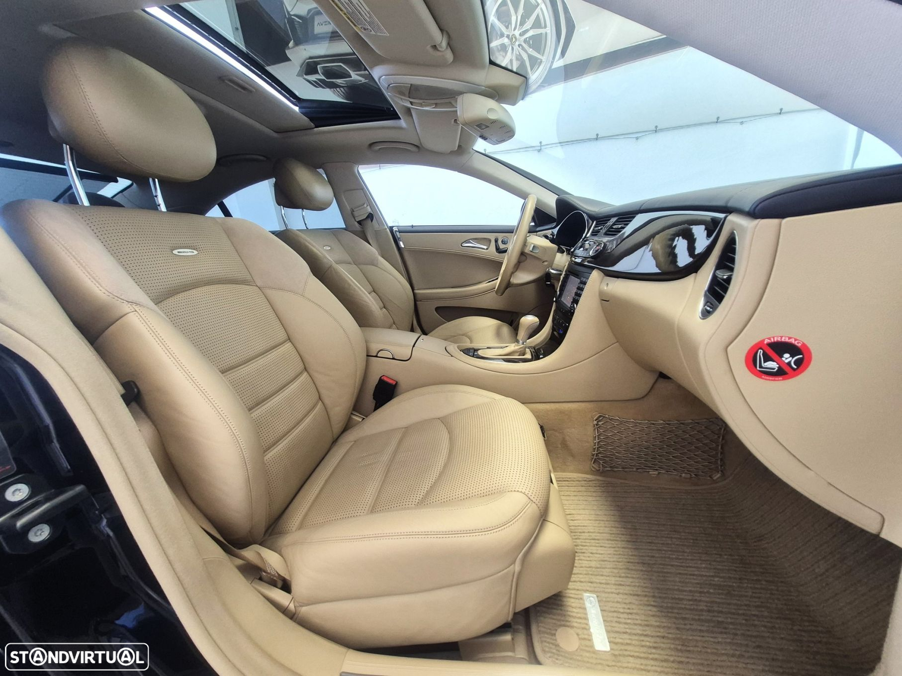 Mercedes-Benz CLS 55 AMG - 29