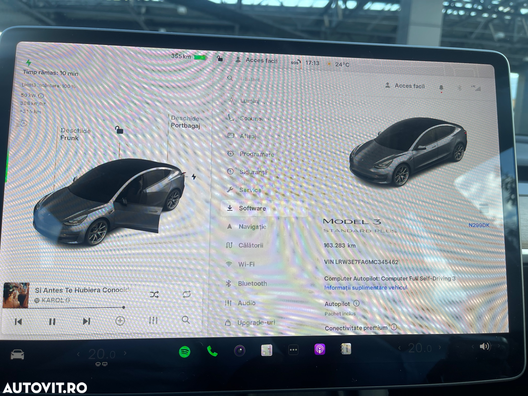 Tesla Model 3 Standard Reichweite Plus Hinterradantrieb - 12