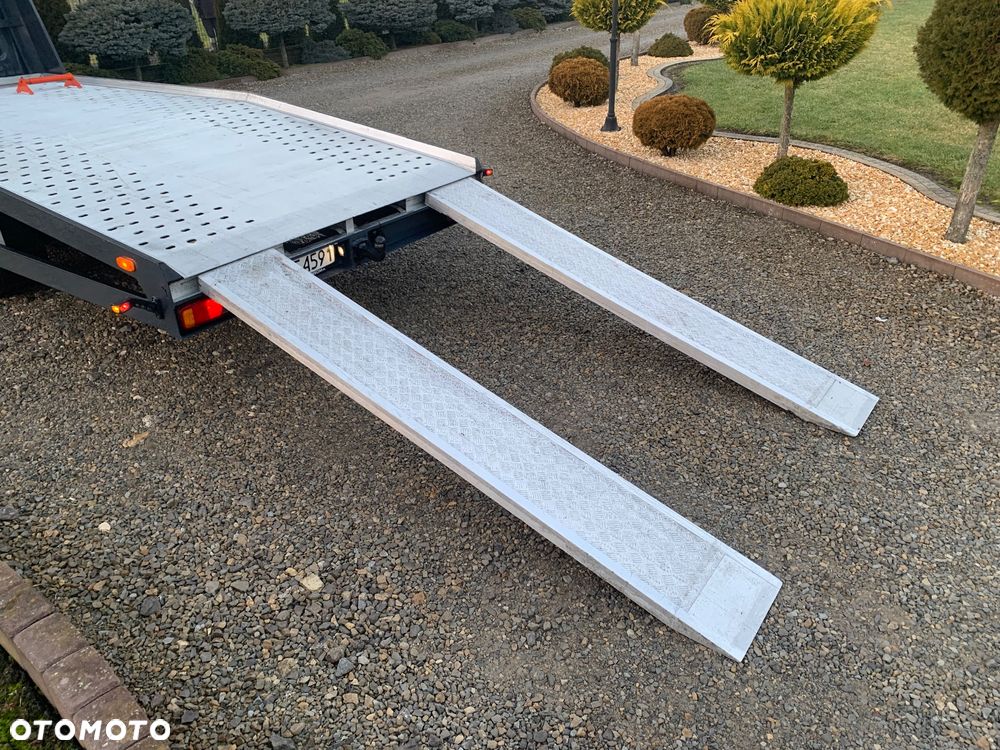 Iveco Daily 35S18 Pneumatyka Hi-MATIC Laweta / Autolaweta Pomoc drogowa Kamera cofania - 16