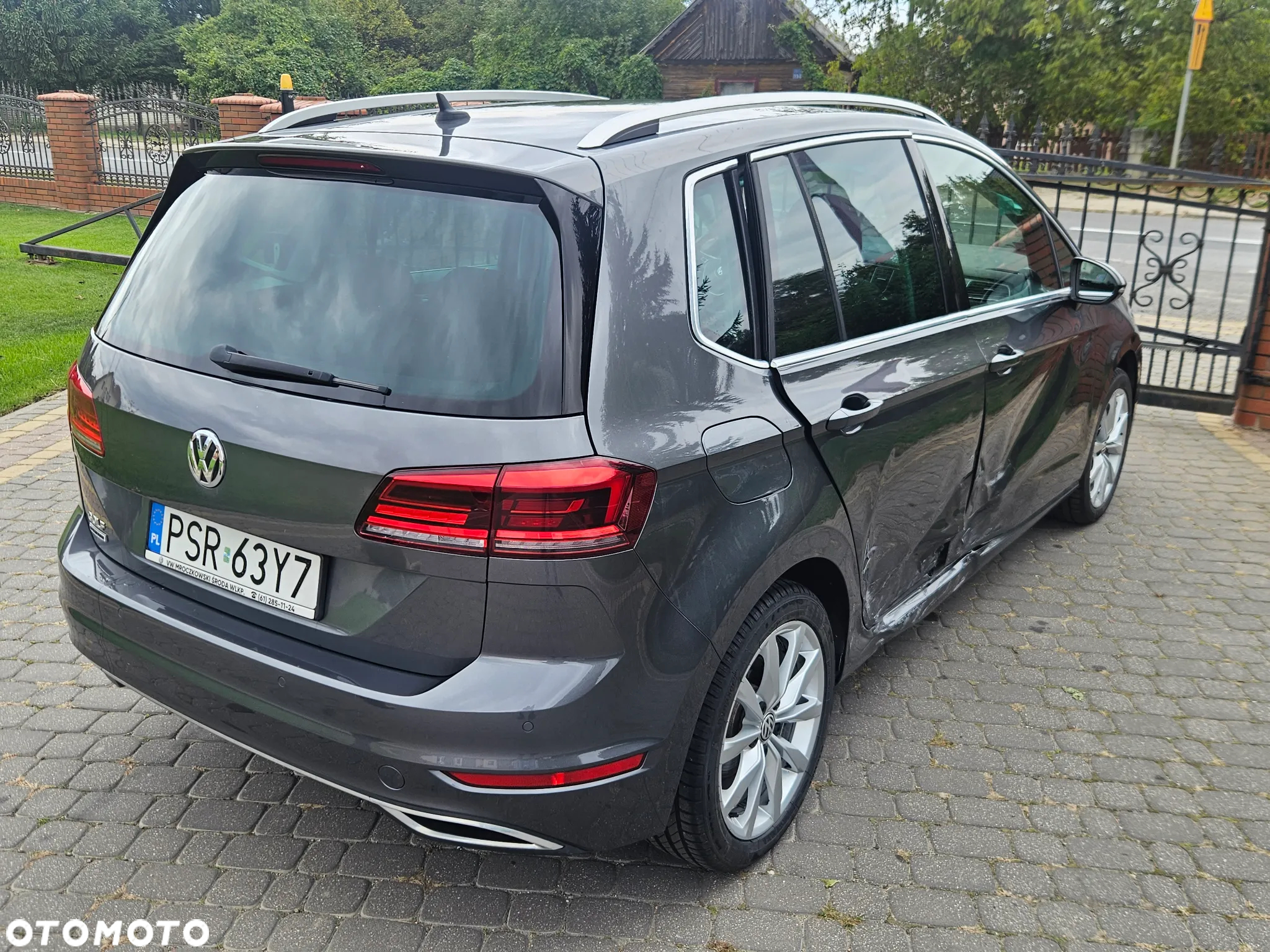 Volkswagen Golf Sportsvan VII SV 1.5 TSI ACT Highline DSG - 18