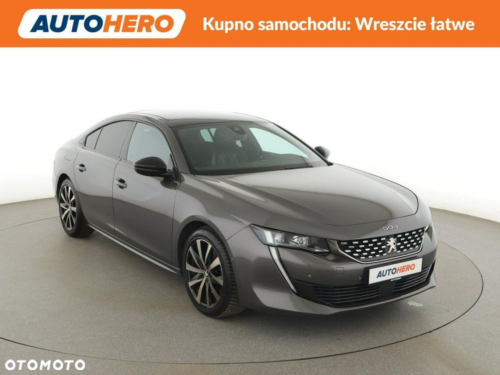 Peugeot 508 2.0 BlueHDi GT Line S&S EAT8 - 11