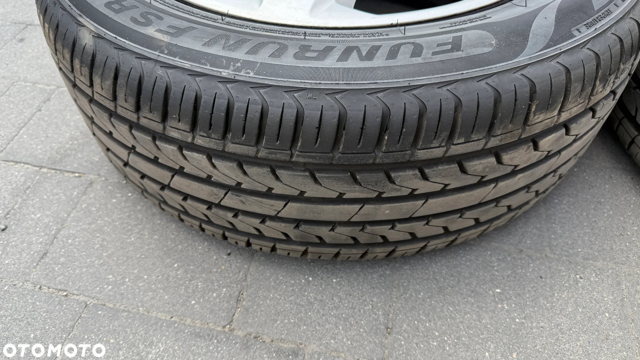 Koła strukturalne 215/55 nowe 2024/2025 r16 5x110 opel chevrolet felgi ET39 Alufelgi - 7