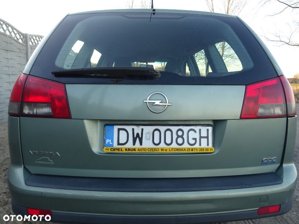 ZDERZAK TYŁ TYLNY KOMPLET DOKŁADKA ZDERZAKA OPEL VECTRA C KOMBI Z 393 - 4