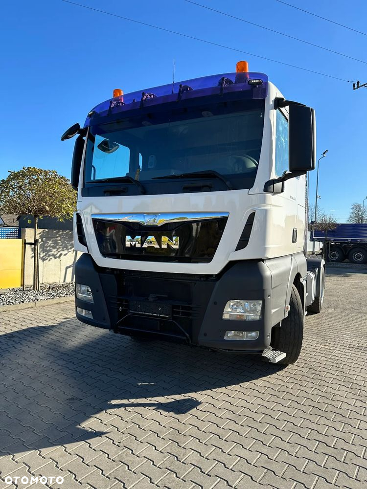 MAN TGX 18.440 4X4H , Hydraulika MEILLER, BUDOWLANY,EURO 6 - 5