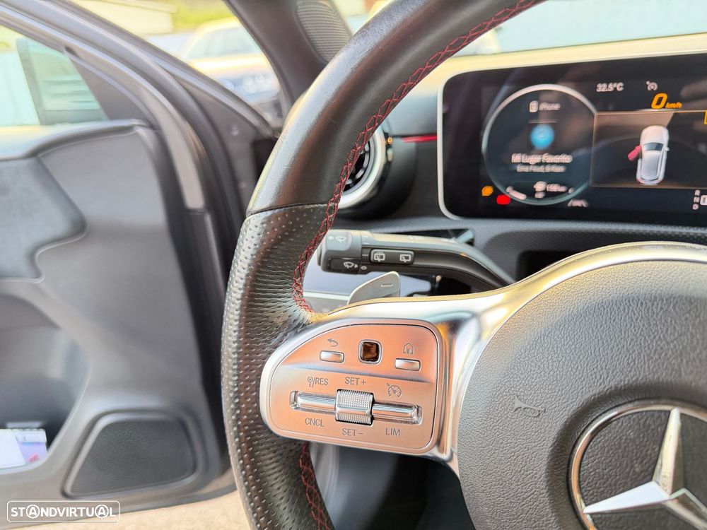 Mercedes-Benz A 180 d AMG Line Aut. - 28