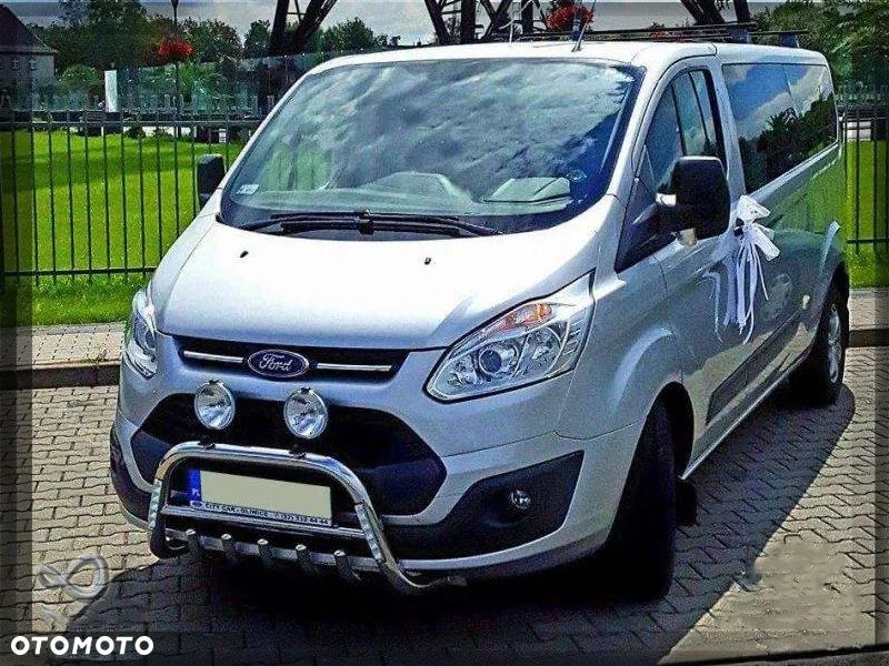 Ford Custom Orurowanie Podesty - 6
