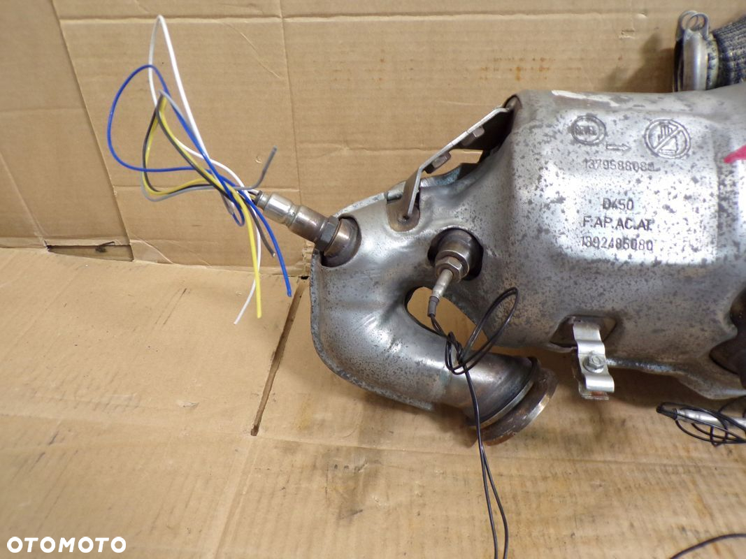 DUCATO 16- 2.3 JTD 130KM EURO 6 filtr cząstek stałych DPF - 9