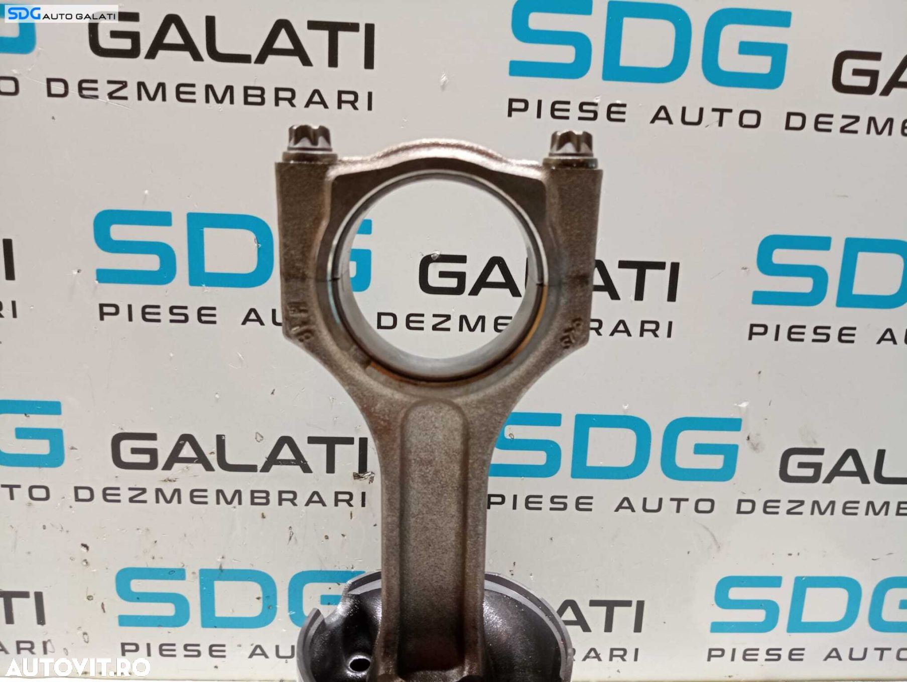 Piston cu Biela BMW Seria 1 E81 E82 E87 E88 120 2.0 D N47 2007 - 2013 Cod 0840BB [M5667] - 4