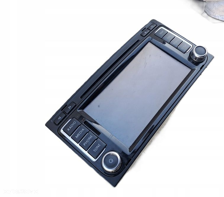 VW TOUAREG 7L LIFT VW T5 RADIO NAWIGACJA FABRYCZNA 7L6035680B - 2