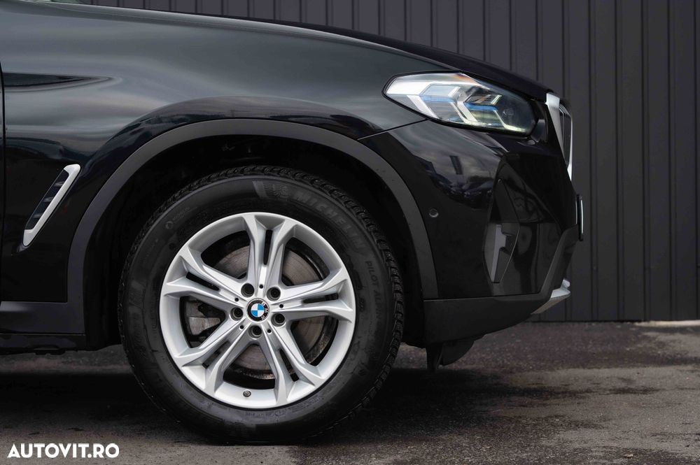 BMW X3 xDrive20d AT Luxury Line - 14