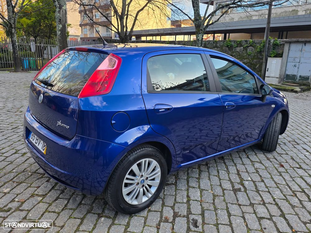 Fiat Grande Punto 1.3 M-Jet Emotion - 6