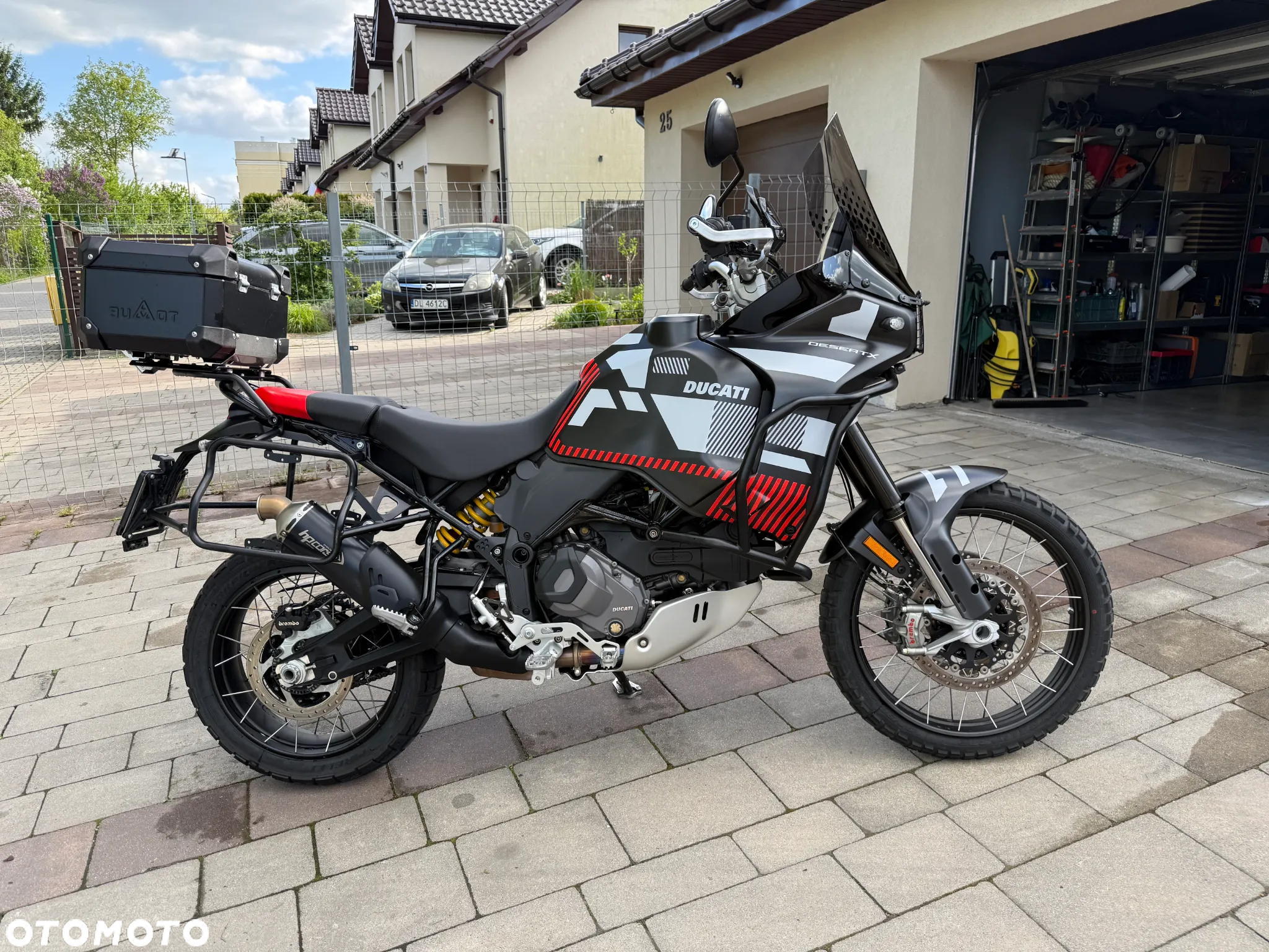 Ducati DesertX