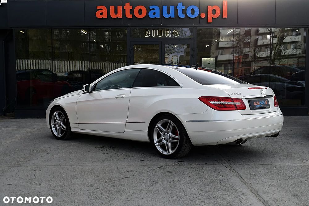 Mercedes-Benz Klasa E 350 4-Matic - 15