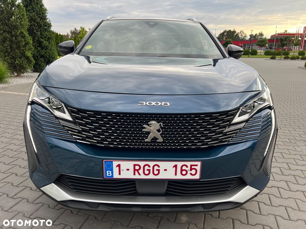 Peugeot 3008 1.5 BlueHDi GT Pack S&S EAT8 - 8