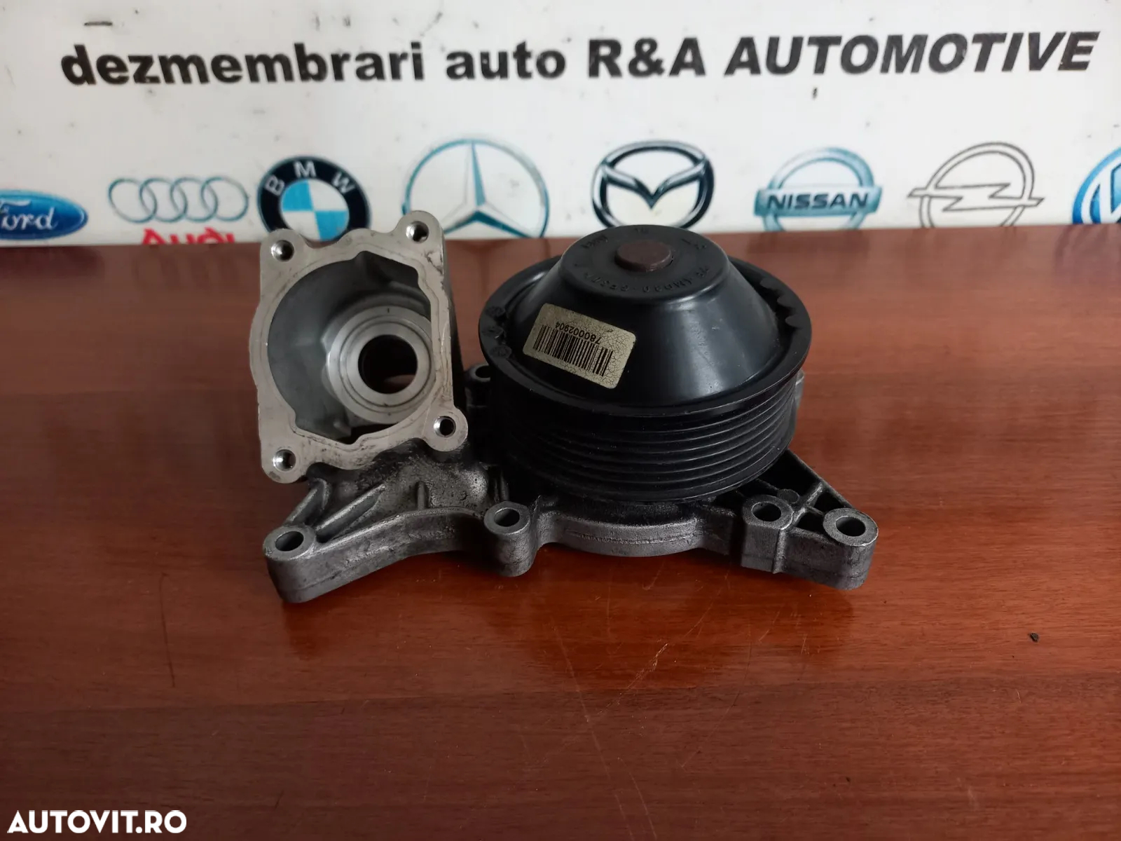 Pompa Apa Bmw N57 Cod  F10 F11 X5 X6 E70 E71 F30 F31 Etc. - Dezmembrari Arad - 3