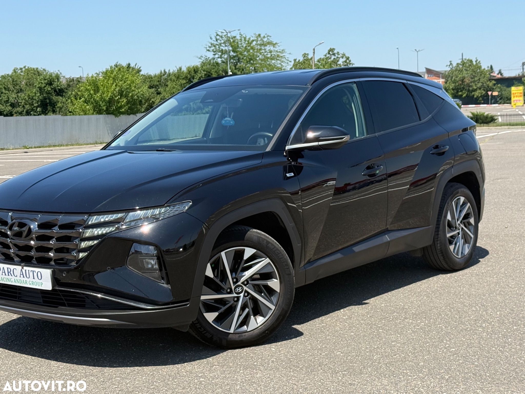 Hyundai Tucson 1.6 T-GDi 48V-Hybrid 2WD DCT N Line - 1