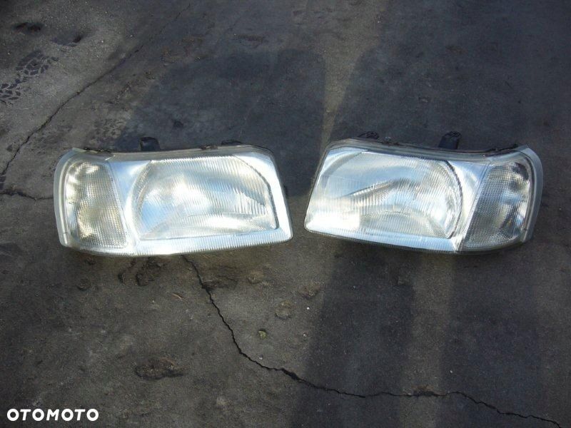 Lampa przednia prawa Land rover freelander euro