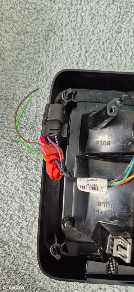 Jeep Wrangler JL lampy tylne MOPAR (OEM FCA) USA po konwersji na EU - 8