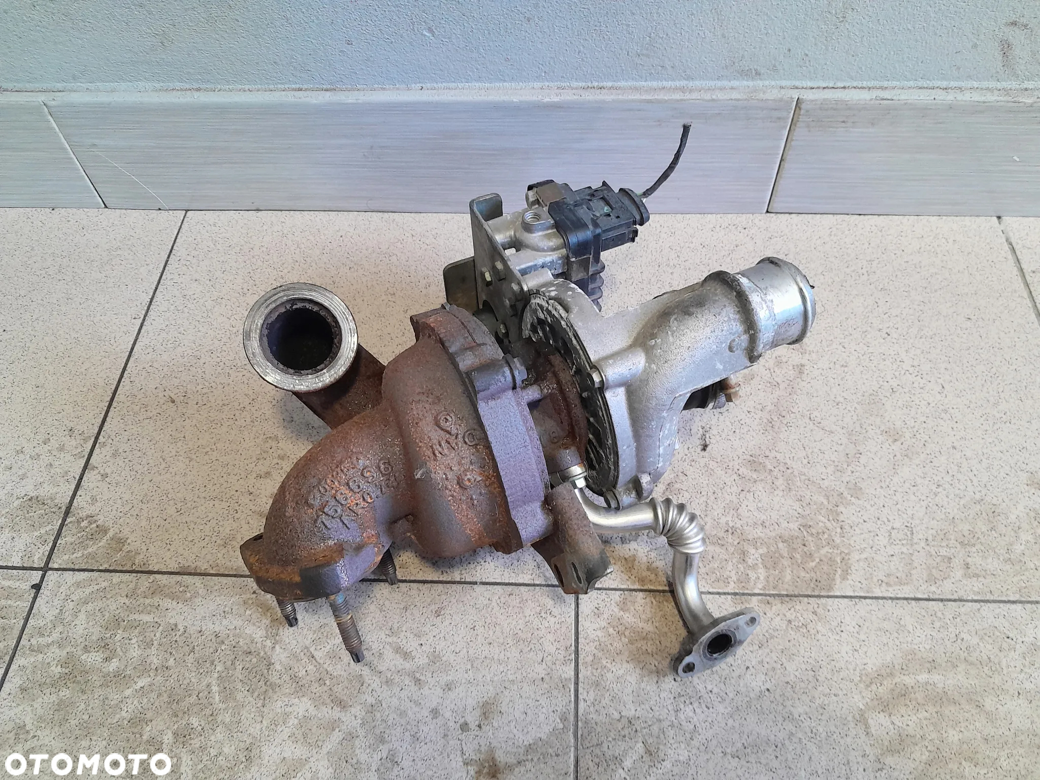 Turbosprężarka FORD Focus mk2 04-11r. 1.8 TDCI 4M5Q-6K682-AG - 5
