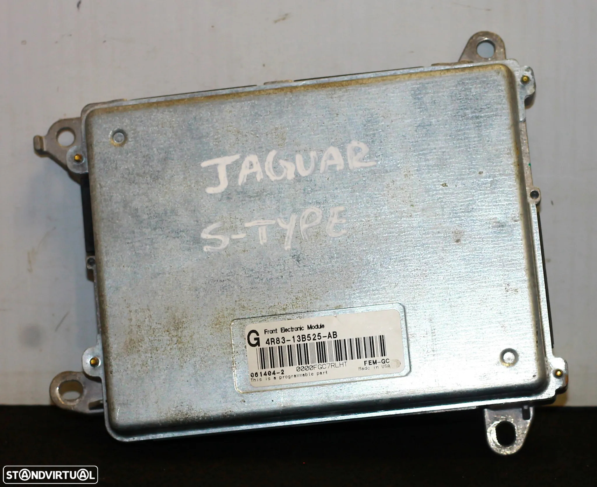 CENTRALINA DE MOTOR JAGUAR S-TYPE - 2