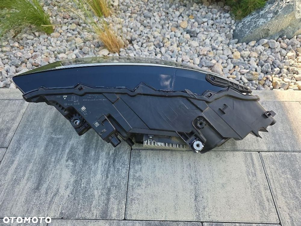 AUDI Q7 SQ7 4M0 LIFT Lampa prawa przód Kompletna Full Led Matrix 4M0941040D - 8