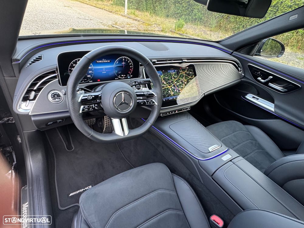 Mercedes-Benz E 300 9G-TRONIC AMG Line - 22