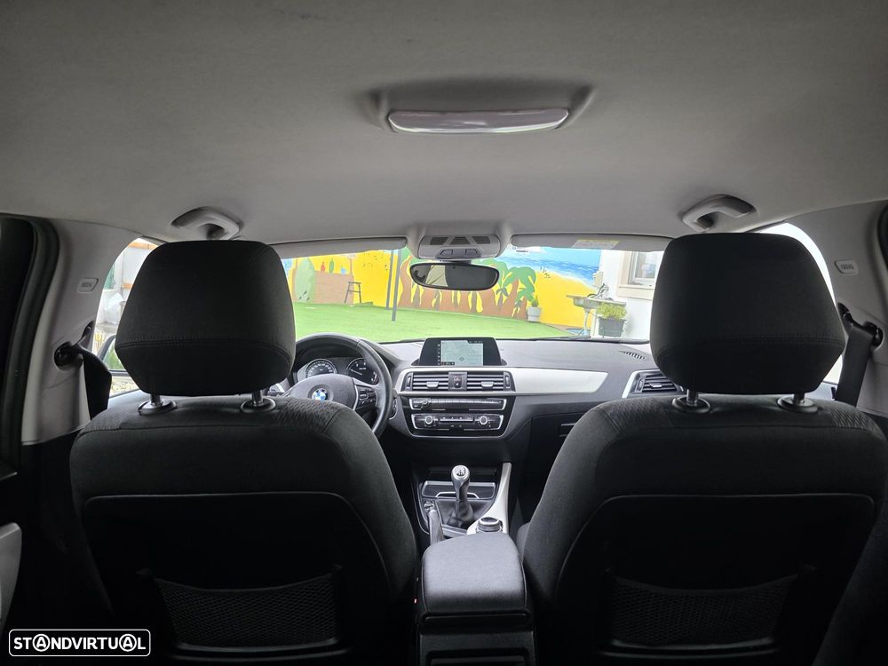 BMW 116 d EDynamics Line Sport - 41