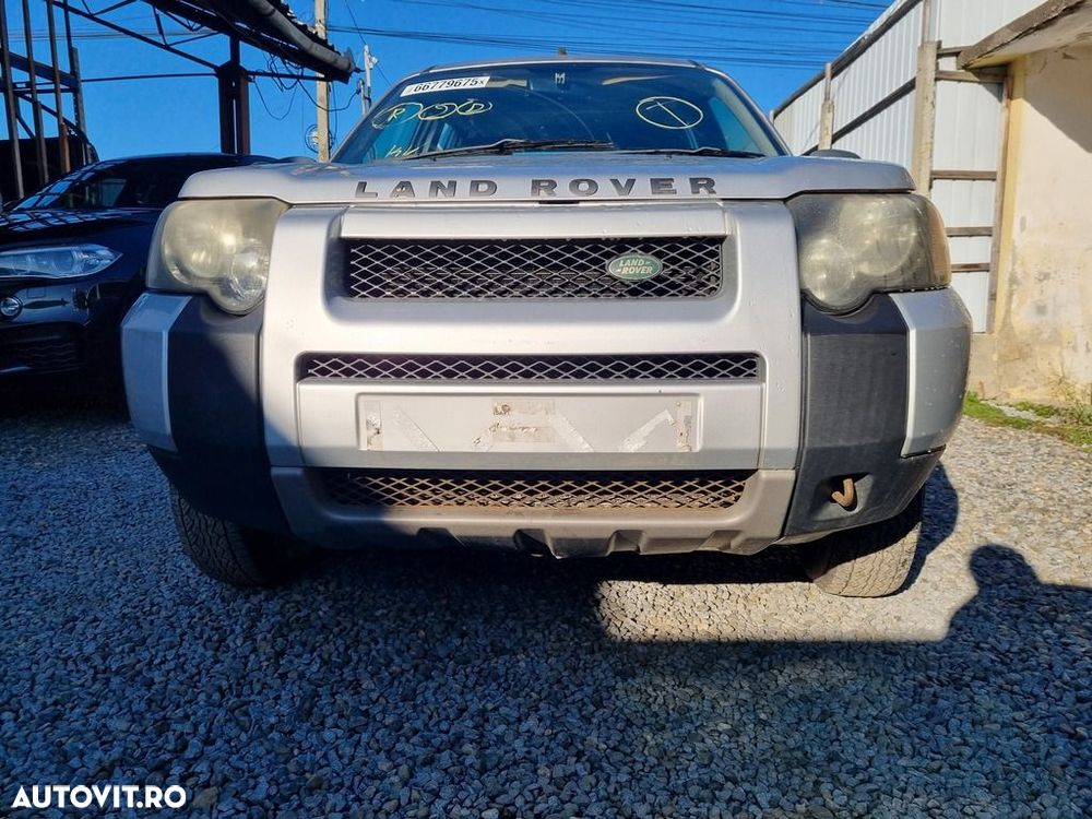 Bara fata Land Rover Freelander 1 2001 - 2006 737 Zambezi Silver Metalic (1315) model cu ... - 1