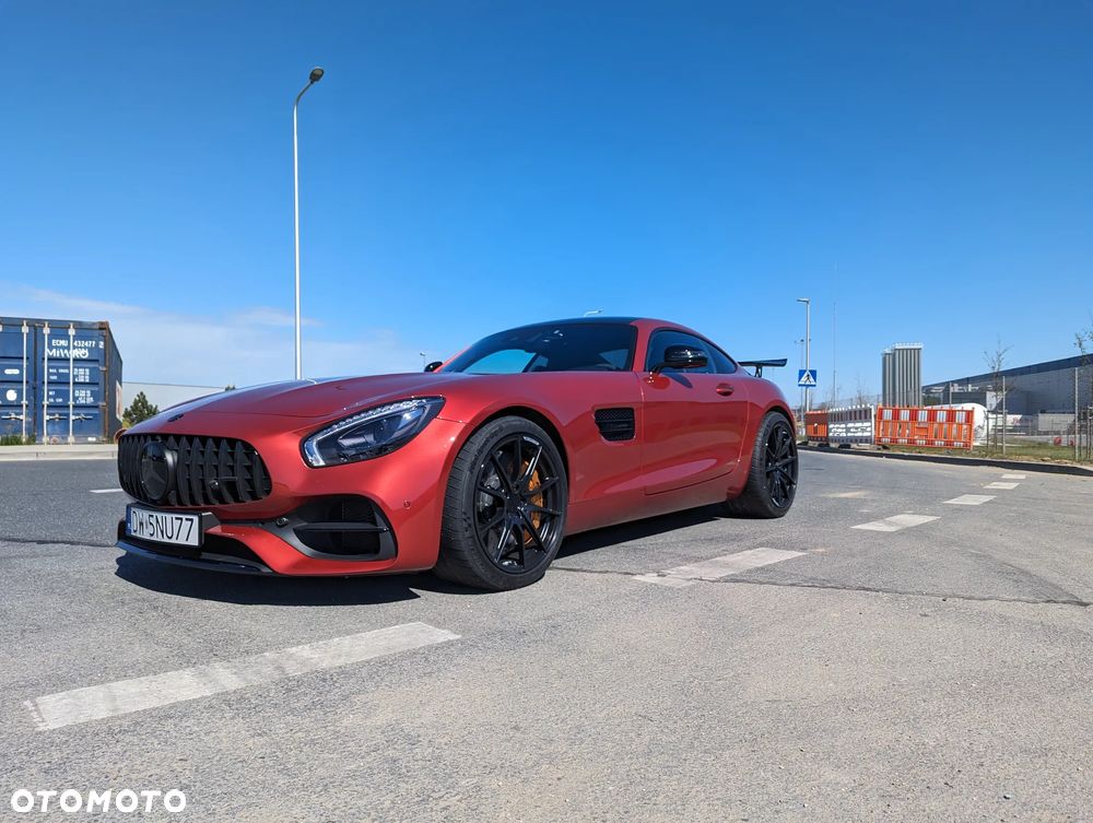 Mercedes-Benz AMG GT C - 12