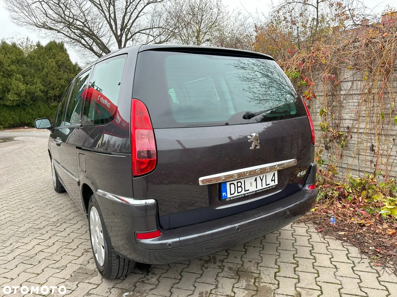 Peugeot 807 HDi 135 Tendance - 3