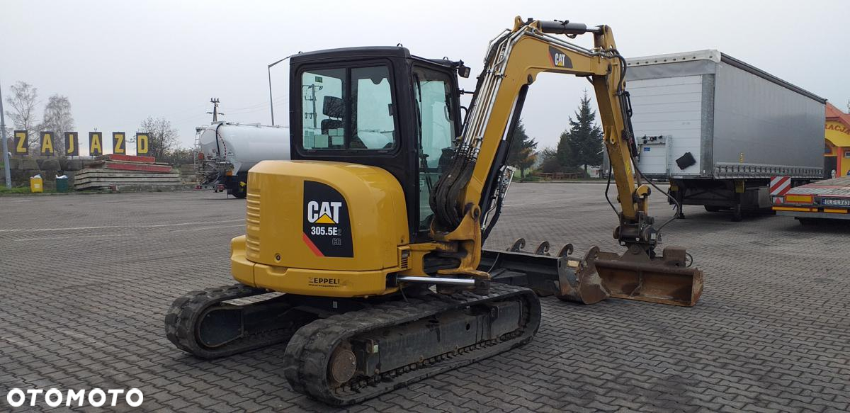 Caterpillar Minikoparka gąsienicowa CATERPILLAR 305.5 E2 CR - 10