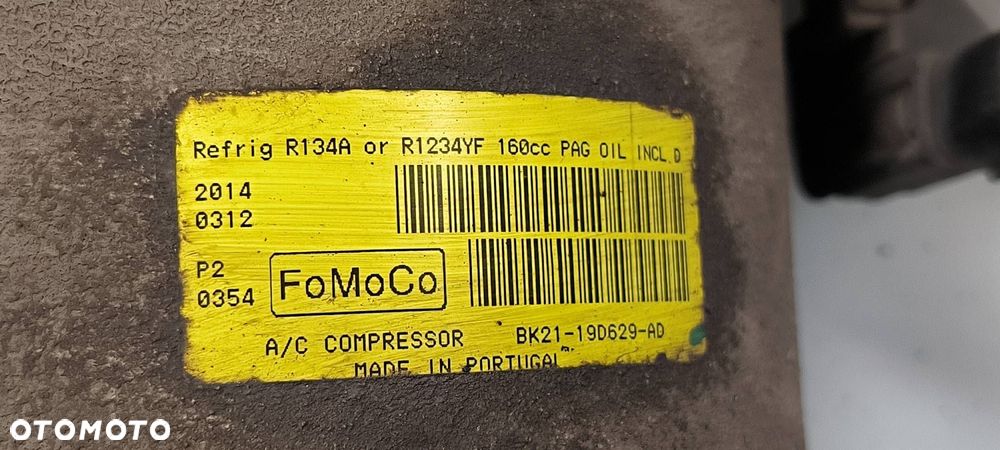 SPRĘŻARKA KLIMATYZACJI FORD TRANSIT CUSTOM L1H1 BK21-19D629-AD - 5