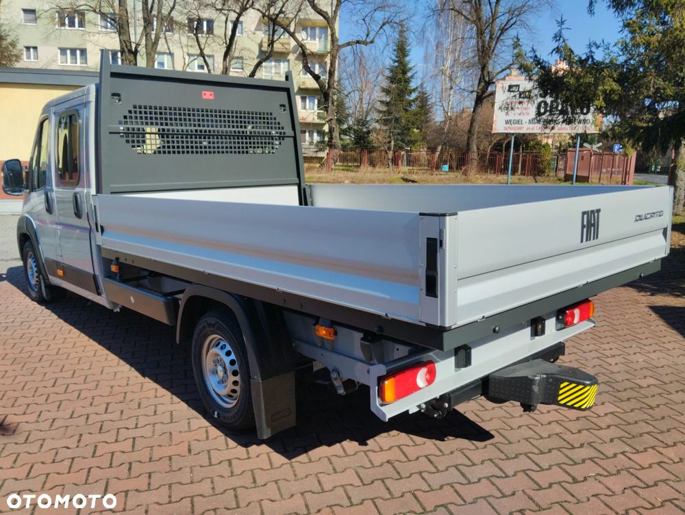 Fiat Ducato DOKA Maxi Skrzynia Brygadowa L4 3,5T Diesel 140 Manual - 6