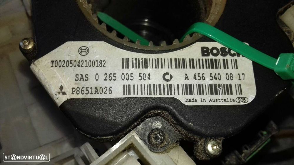 FITA AIRBAG SMART FORFOUR 2006 - 3