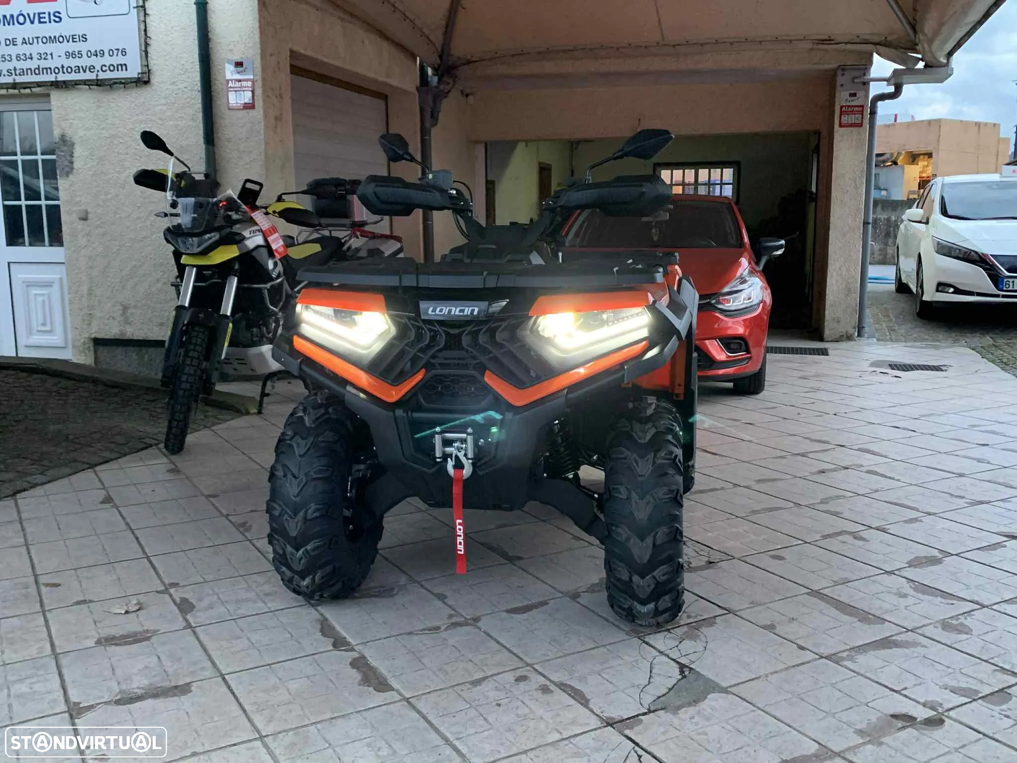 Loncin XWOLF 700 PRO - 2