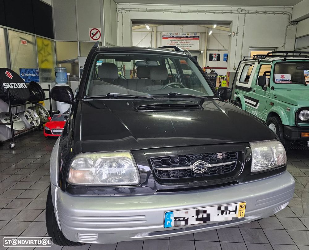 Suzuki Grand Vitara Metal Top 2.0 TDi - 5