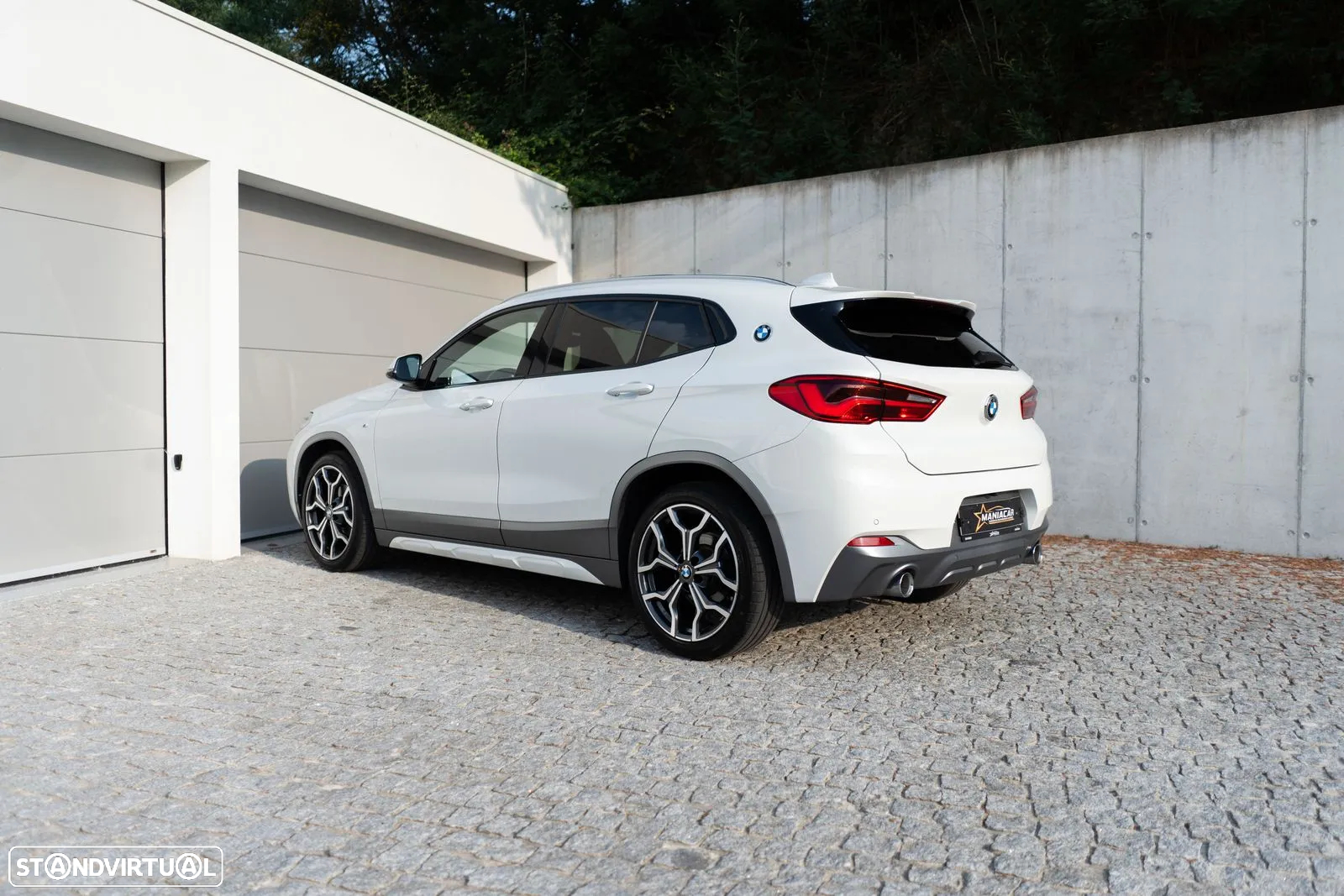 BMW X2 18 d xDrive Auto Pack M - 5