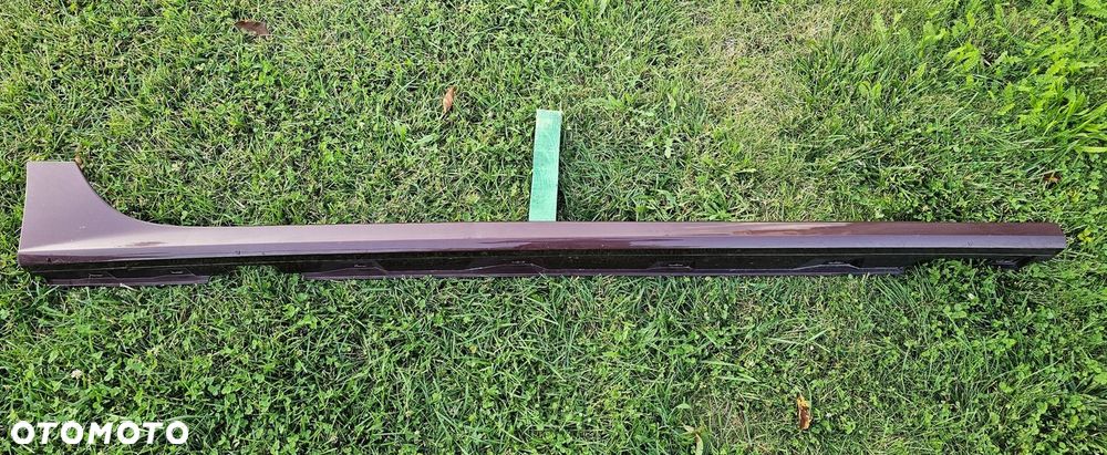 LISTWA PROGOWA PRAWA AUDI A7 S LINE 4G8853856M - 1